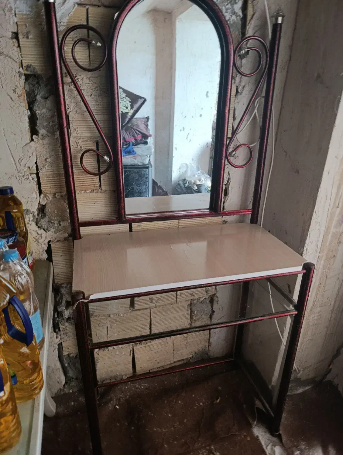 میز اینه دار|مبلمان خانگی و میز عسلی|هریس, |دیوار