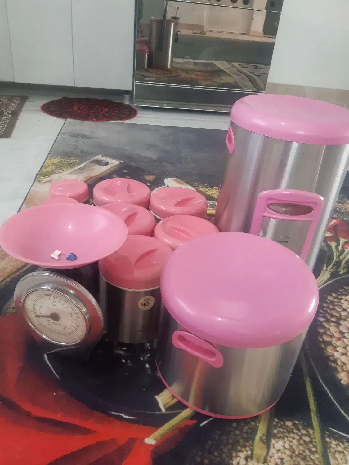 جا حبوباتی|ظروف نگهدارنده، پلاستیکی، یکبارمصرف|دماوند, دماوند|دیوار