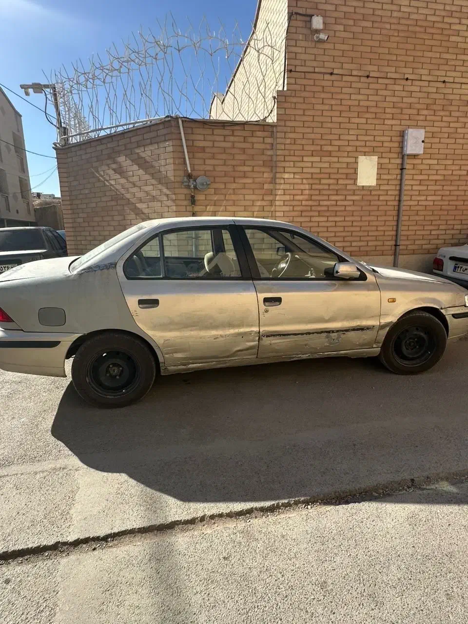 سمند ایکس ۷ بژ متالیک|خودرو سواری و وانت|اصفهان, برلیان|دیوار