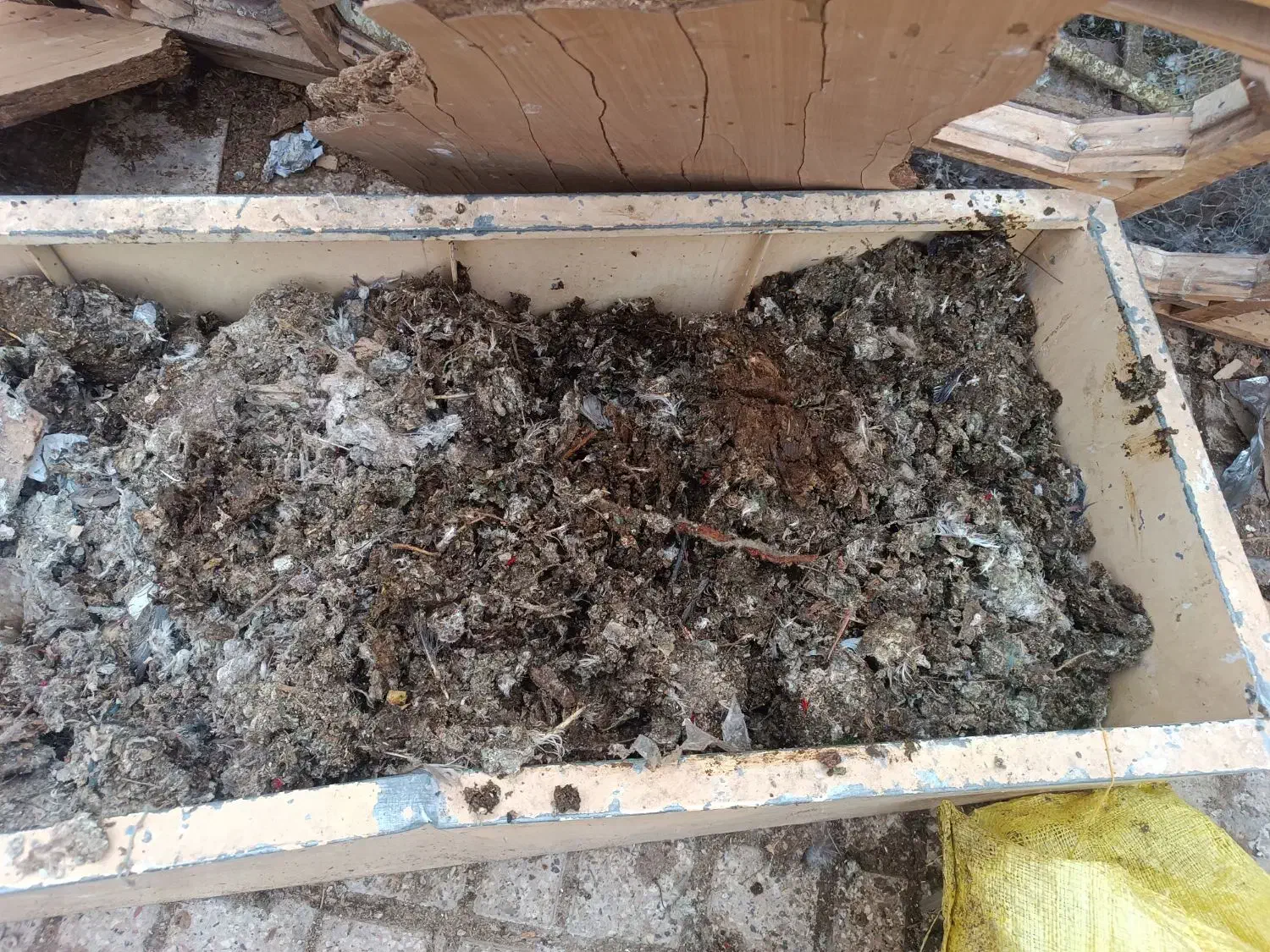 ۲ کیسه کود کفتر|لوازم جانبی حیوانات|بیرجند, |دیوار