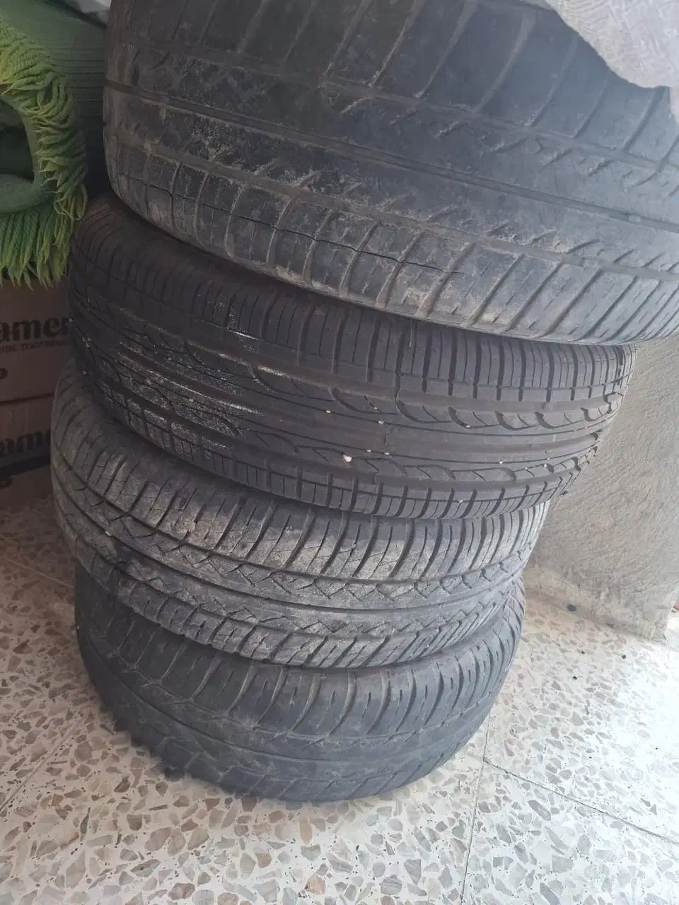 لاستیک پراید|قطعات یدکی و لوازم جانبی|ارژن, |دیوار