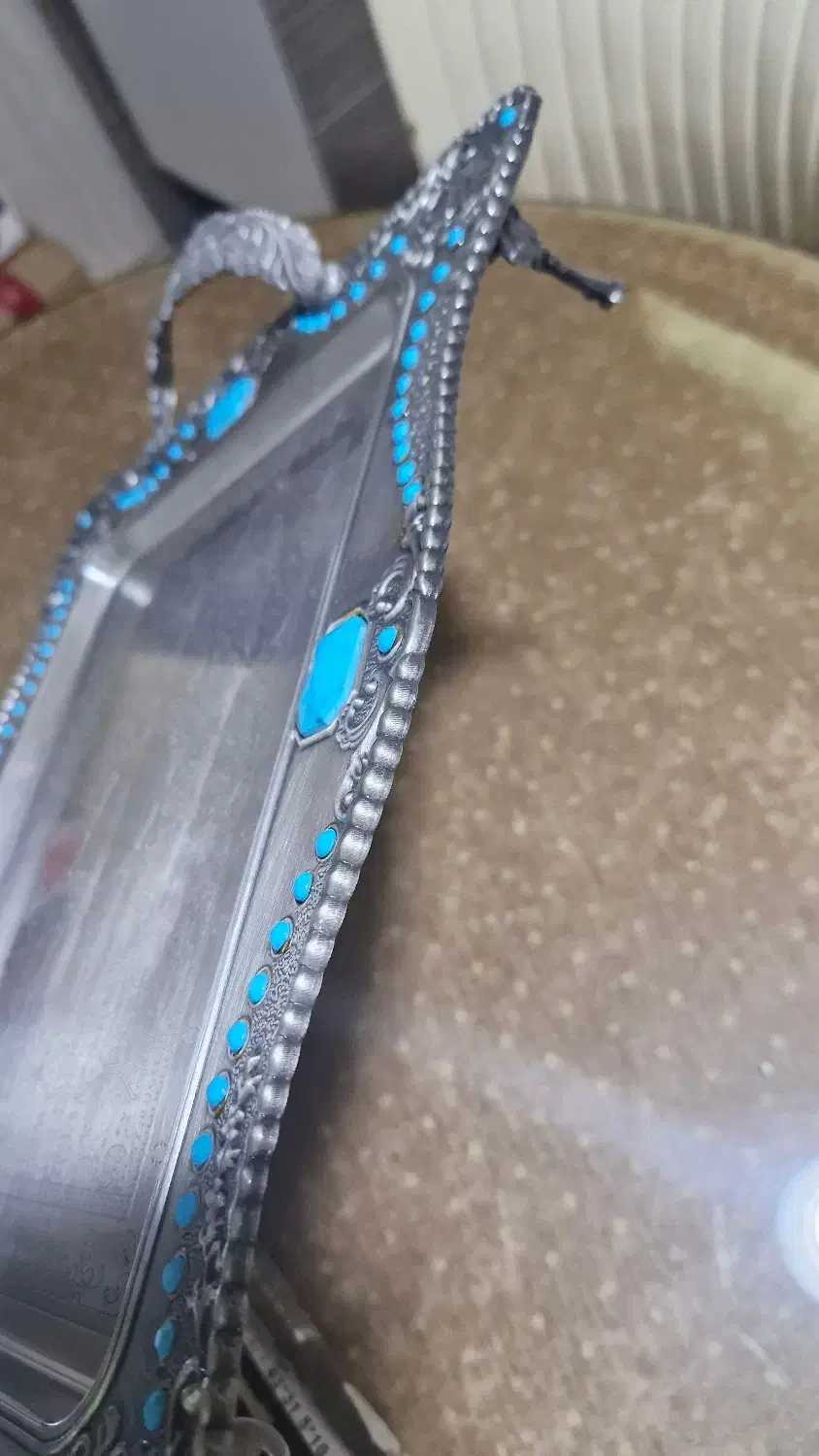 سینی سیلور درجه یک|ظروف سرو و پذیرایی|تهران, سازمان آب|دیوار