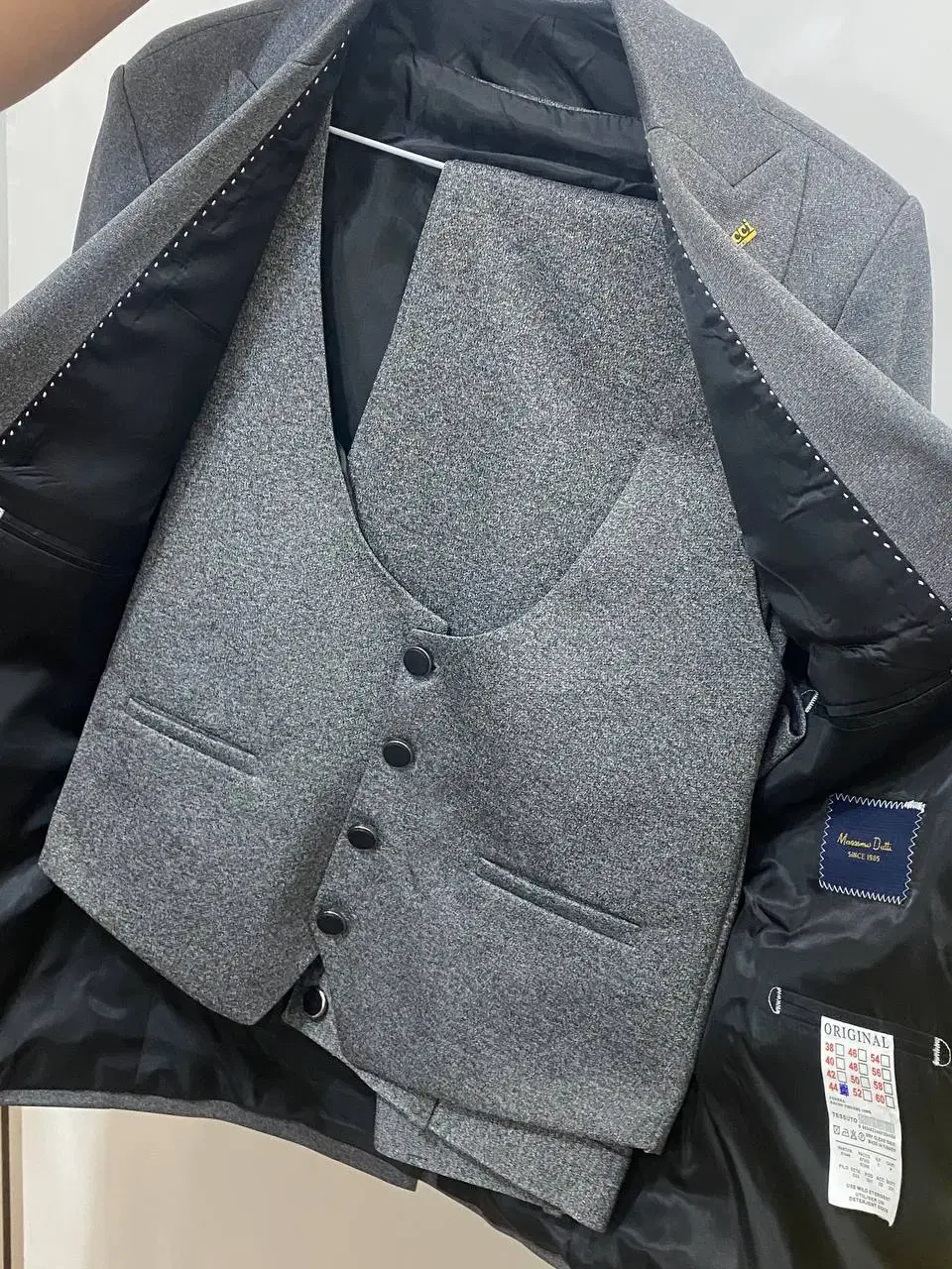 کت شلوار گوچی شد ۴۴ نو نو|لباس|صومعه‌سرا, |دیوار