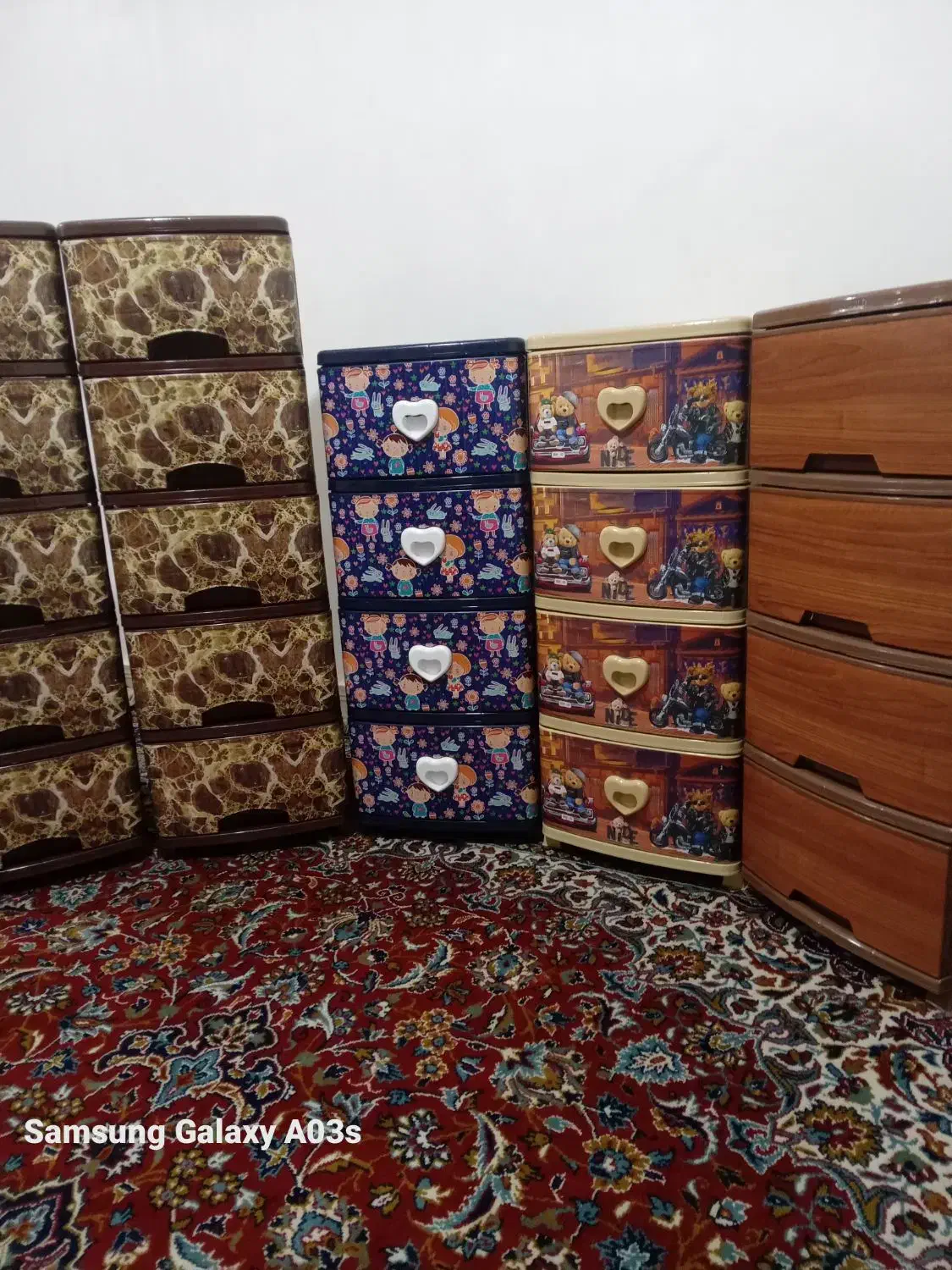 دراورکشوی ۴طبقه و۵طبقه|جاکفشی، کمد، دراور|اهواز, کوی علوی|دیوار