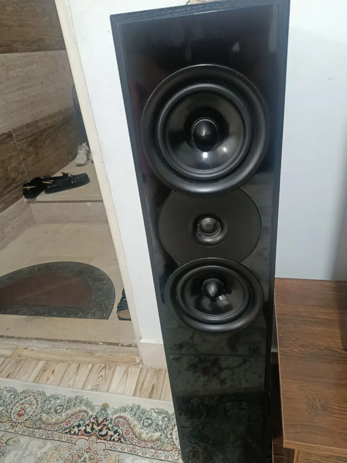 اسپیکر و باند خانگی کارکرده سالم|سیستم صوتی خانگی|بهارستان, |دیوار