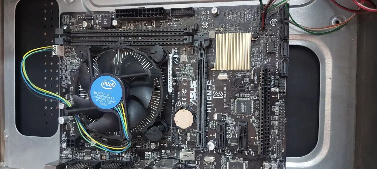 باندل h110m گرافیک gt240  پردازنده g4400 cpu|قطعات و لوازم جانبی رایانه|تهران, جوادیه تهرانپارس|دیوار