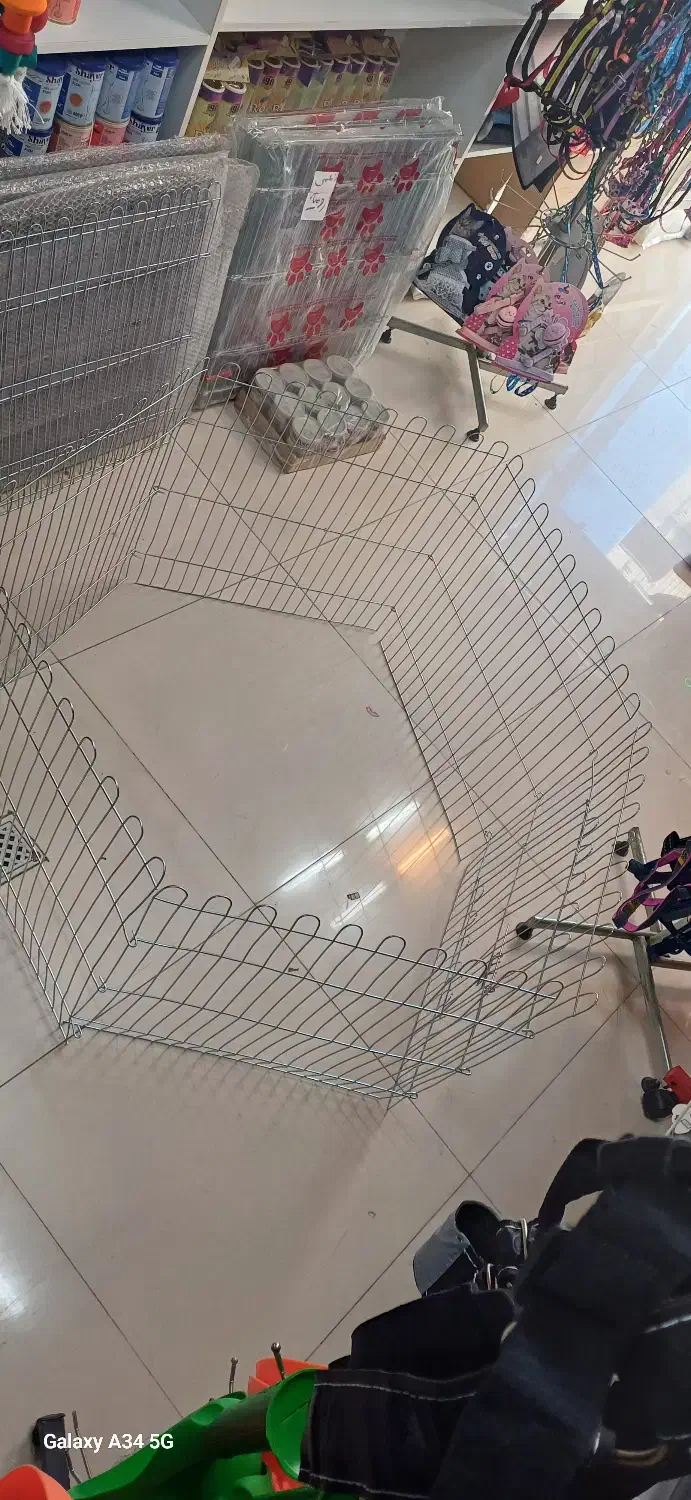 پارک سگ، سینی ادار و پد ادرار|لوازم جانبی حیوانات|ارومیه, |دیوار