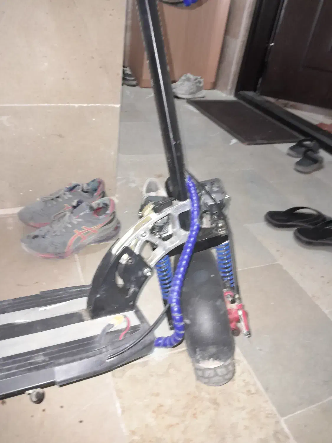 اسکوتر برقی|دوچرخه، اسکیت، اسکوتر|سبزوار, شهرک جهاد|دیوار