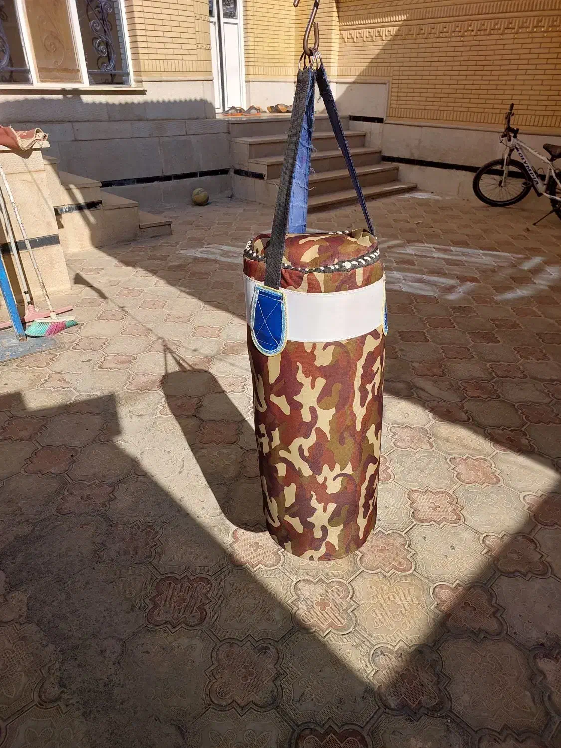 کیسه بوکس SHAOLIN|تجهیزات ورزشی|صدرا-فارس, فاز ۱|دیوار