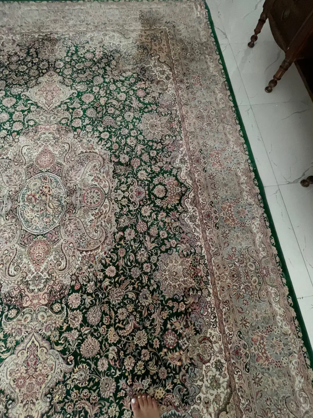 فرش ۱۲۰۰شانه|فرش|مشهد, کوی المهدی|دیوار