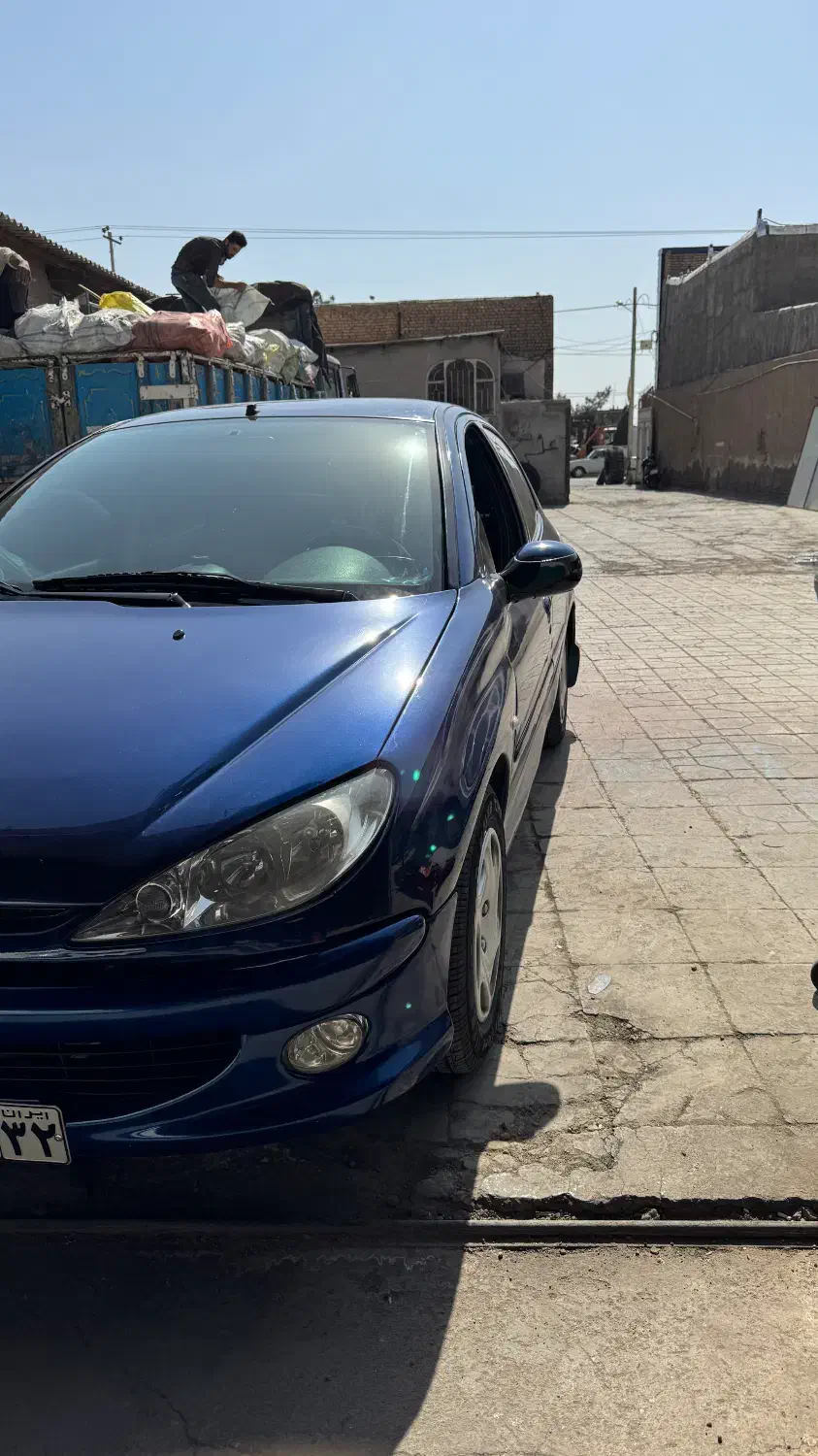 ۲۰۶ آبی موتور tu5|خودرو سواری و وانت|مشهد, آبکوه|دیوار