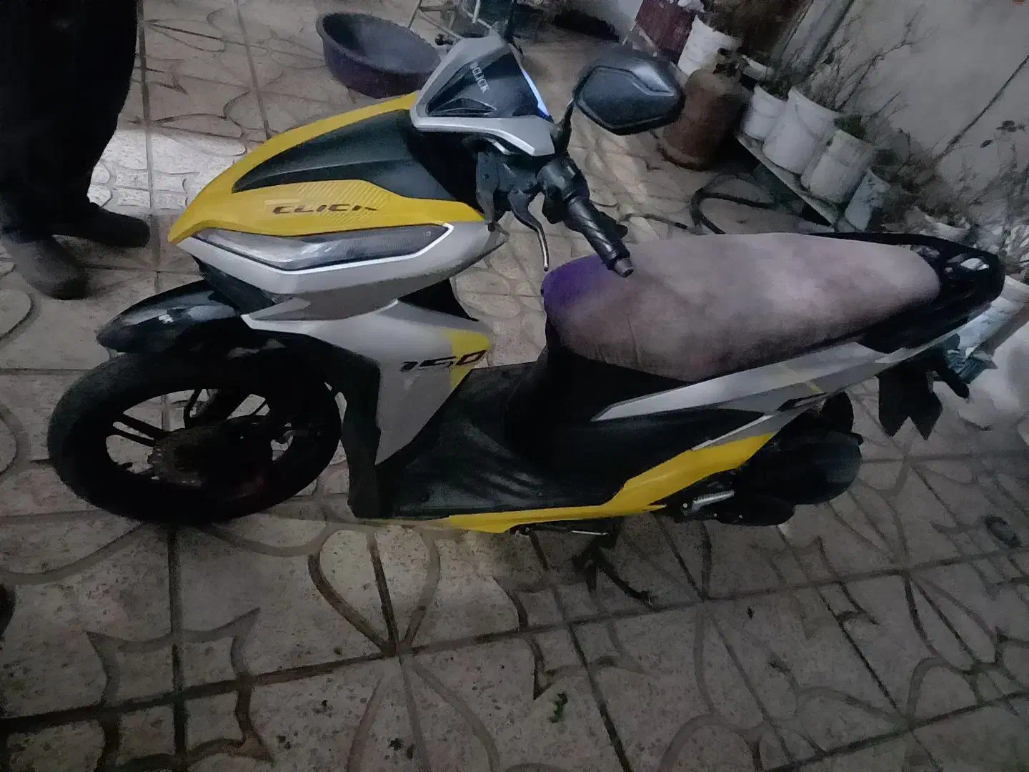 فروش موتور های کلیک|موتورسیکلت|شهریار, شهرک نماز (دینار آباد)|دیوار