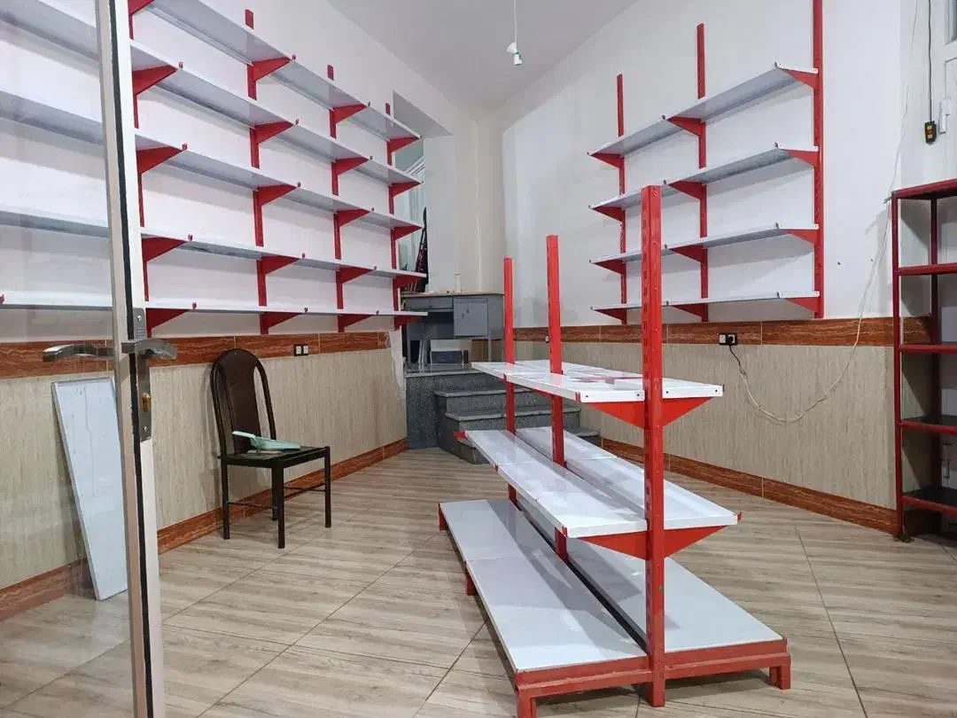 قفسه دیواری و ایستاده هایپری|کتابخانه، شلف، قفسه‌های دیواری|نقده, |دیوار