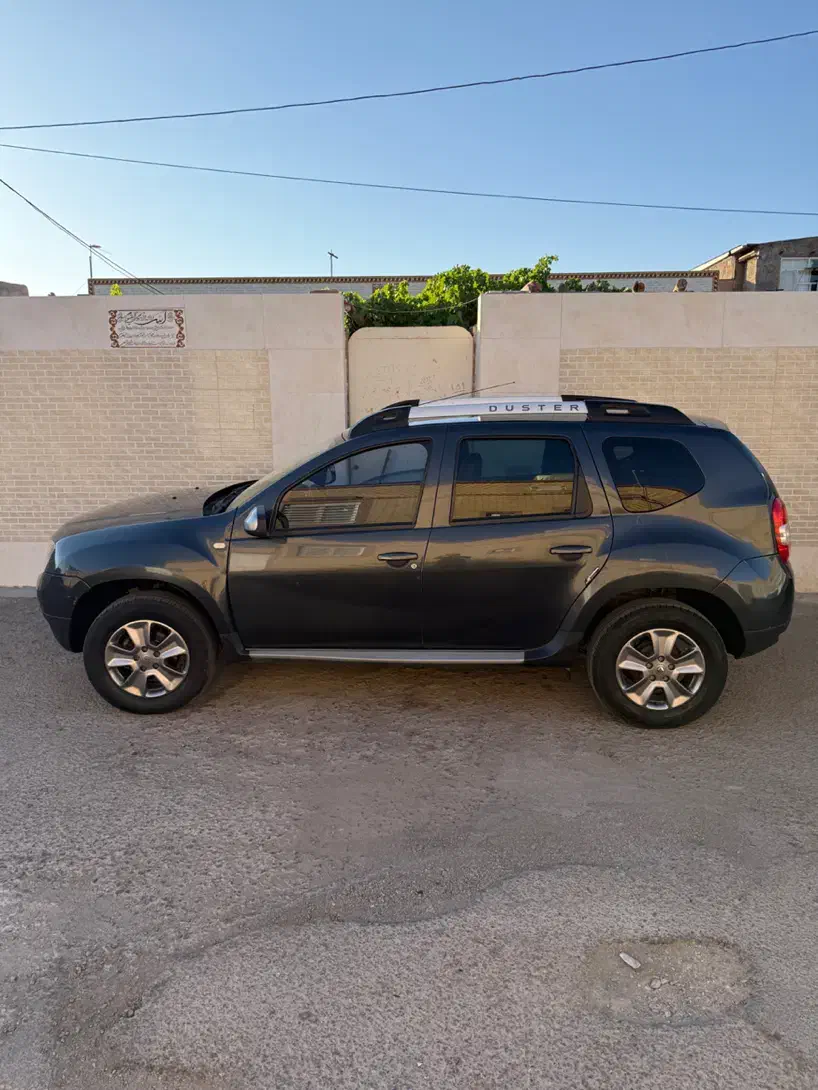 رنو داستر ۲۰۱۷ فول جفت دف معاوضه با سوناتا|خودرو سواری و وانت|کرمان, |دیوار