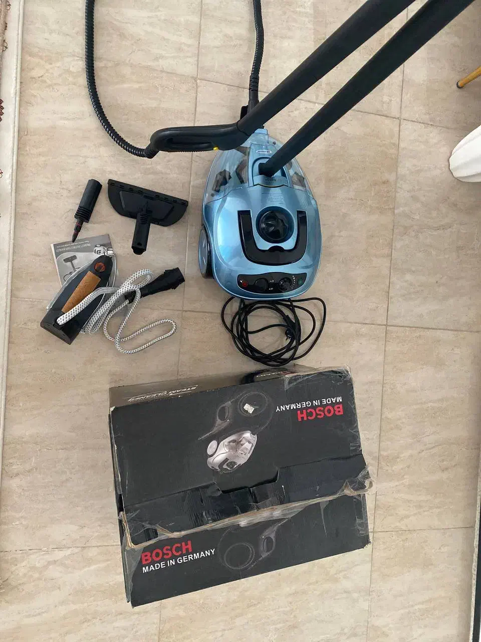 بخارشو و اتو برند بوش آلمان در حد|جاروبرقی، جارو شارژی، بخارشو|مهاباد (آذربایجان غربی), |دیوار