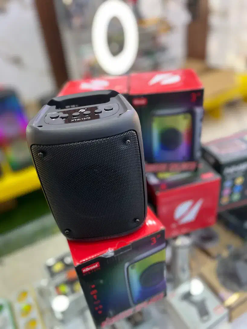 اسپیکر بلوتوثی ۱۵۷۶ کی تی اس|پخش‌کننده همراه|دزفول, |دیوار