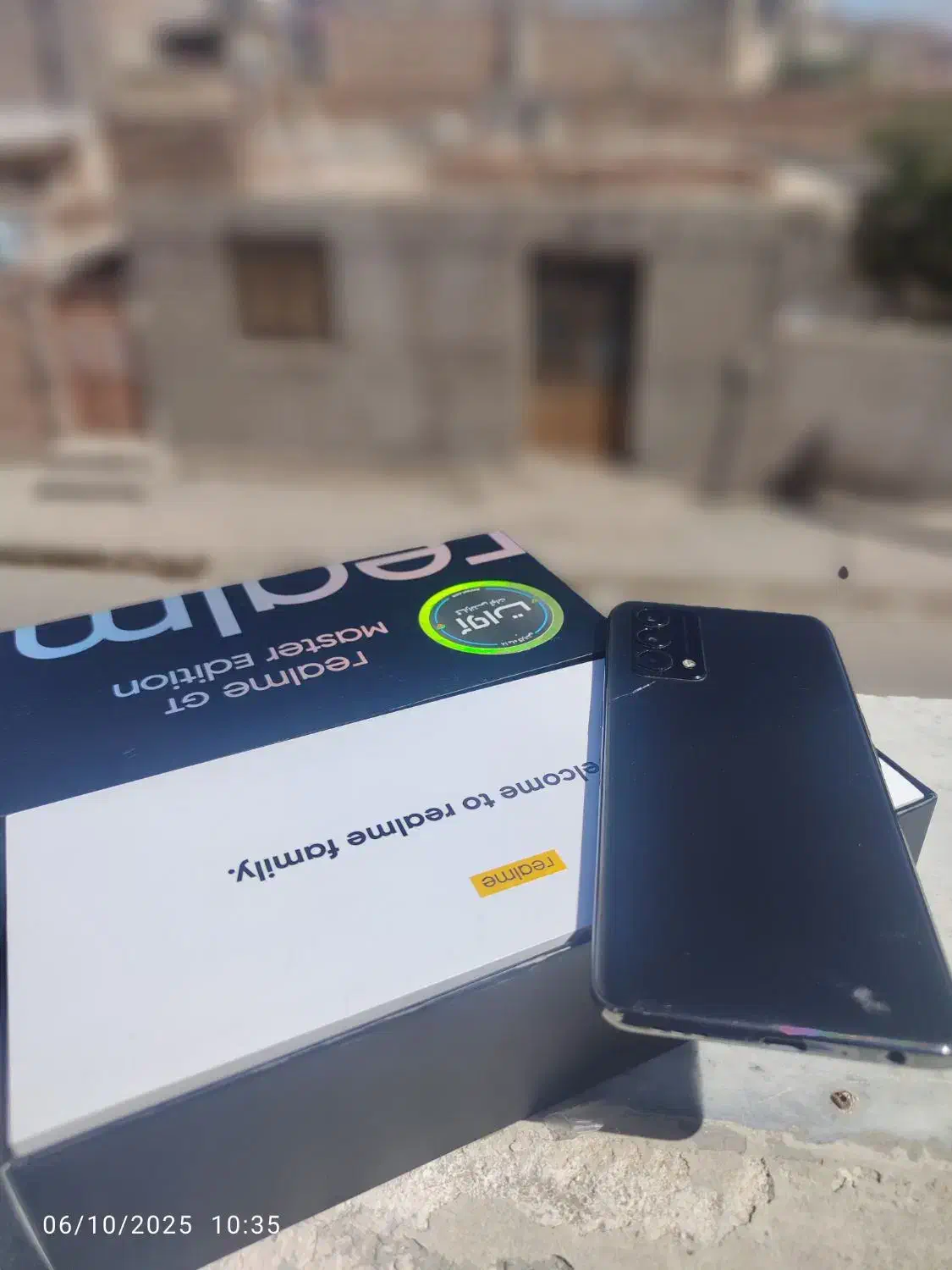 گوشی ریلمی GT Master با حافظه128/6|موبایل|زاهدان, |دیوار