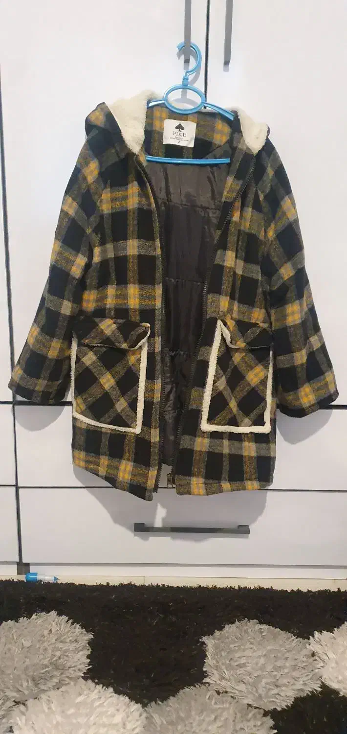 ۳ عدد پالتو کابشن|لباس|کرمانشاه, |دیوار