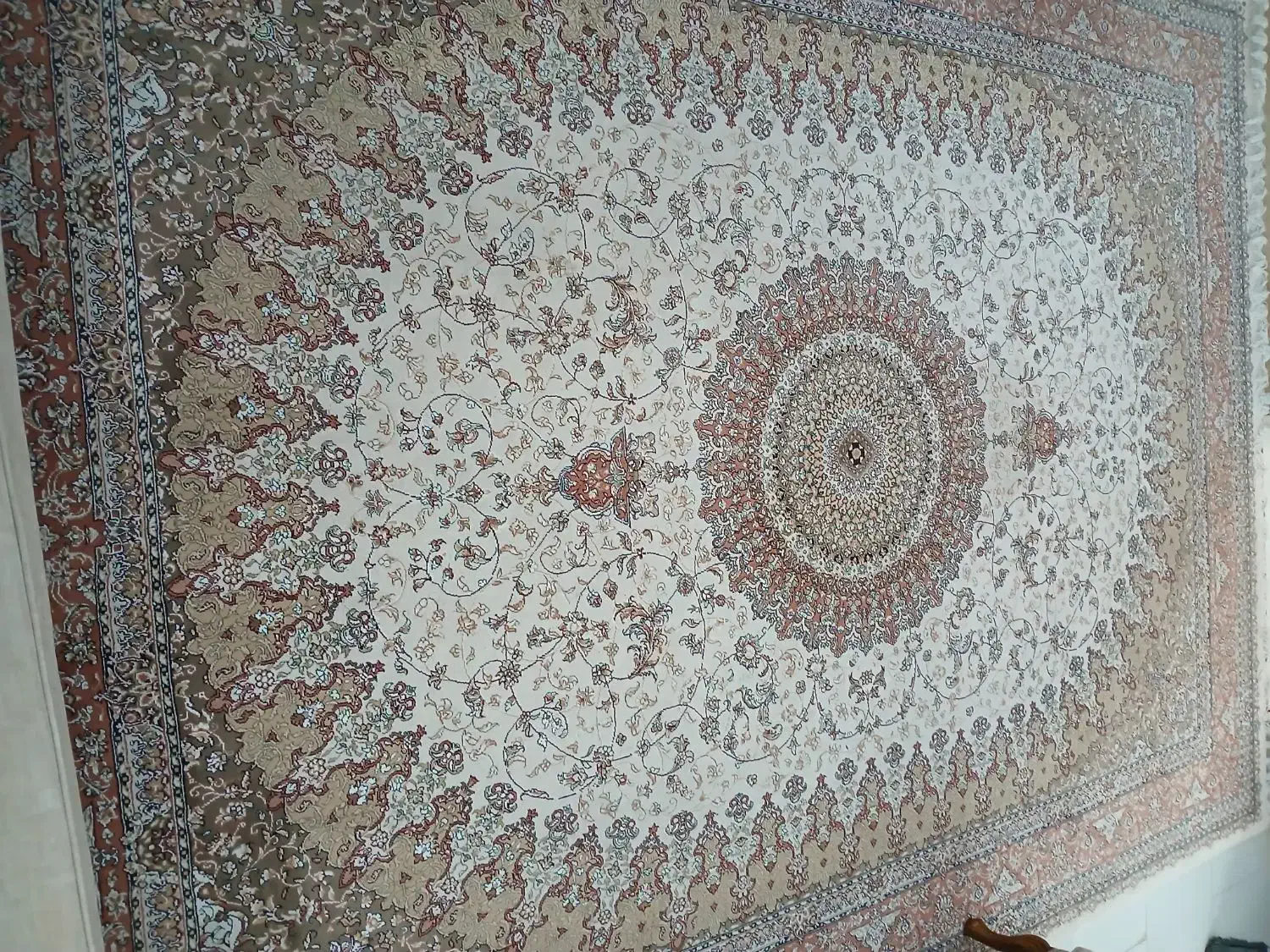 فرش ۱۲ متری|فرش|قزوین, |دیوار