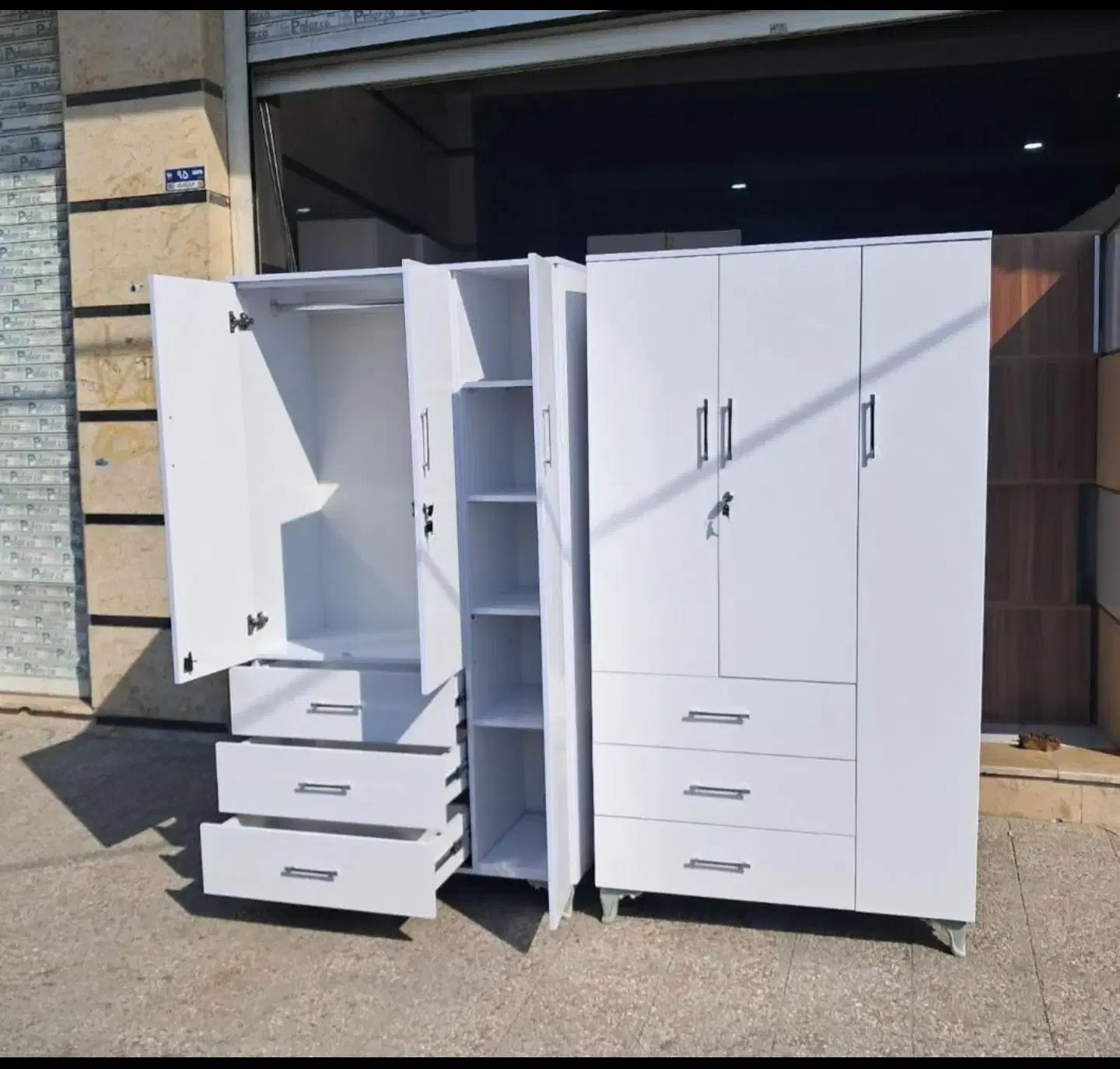 کمد دراور کمدلباس جاکفشی عکس اول ۵۸۰۰|جاکفشی، کمد، دراور|مشهد, گرجی علیا|دیوار