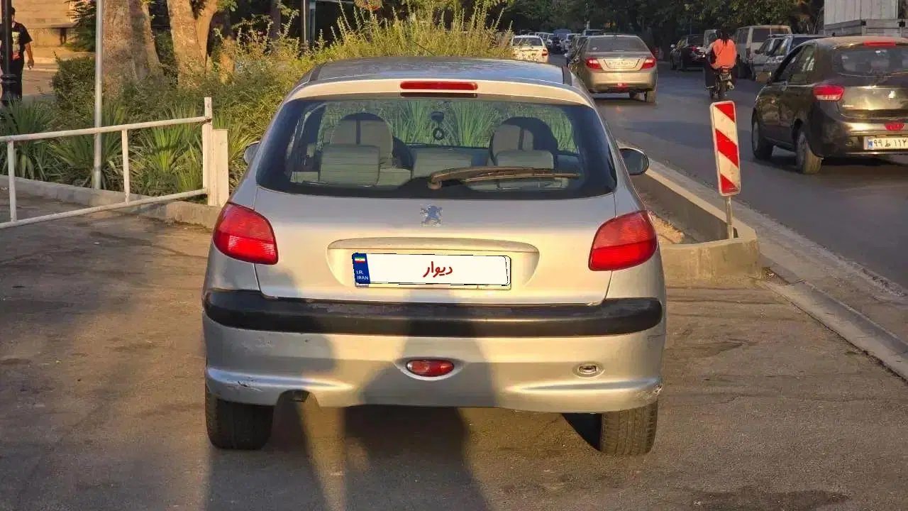 206 تیپ 2|خودرو سواری و وانت|تهران, ابوذر|دیوار