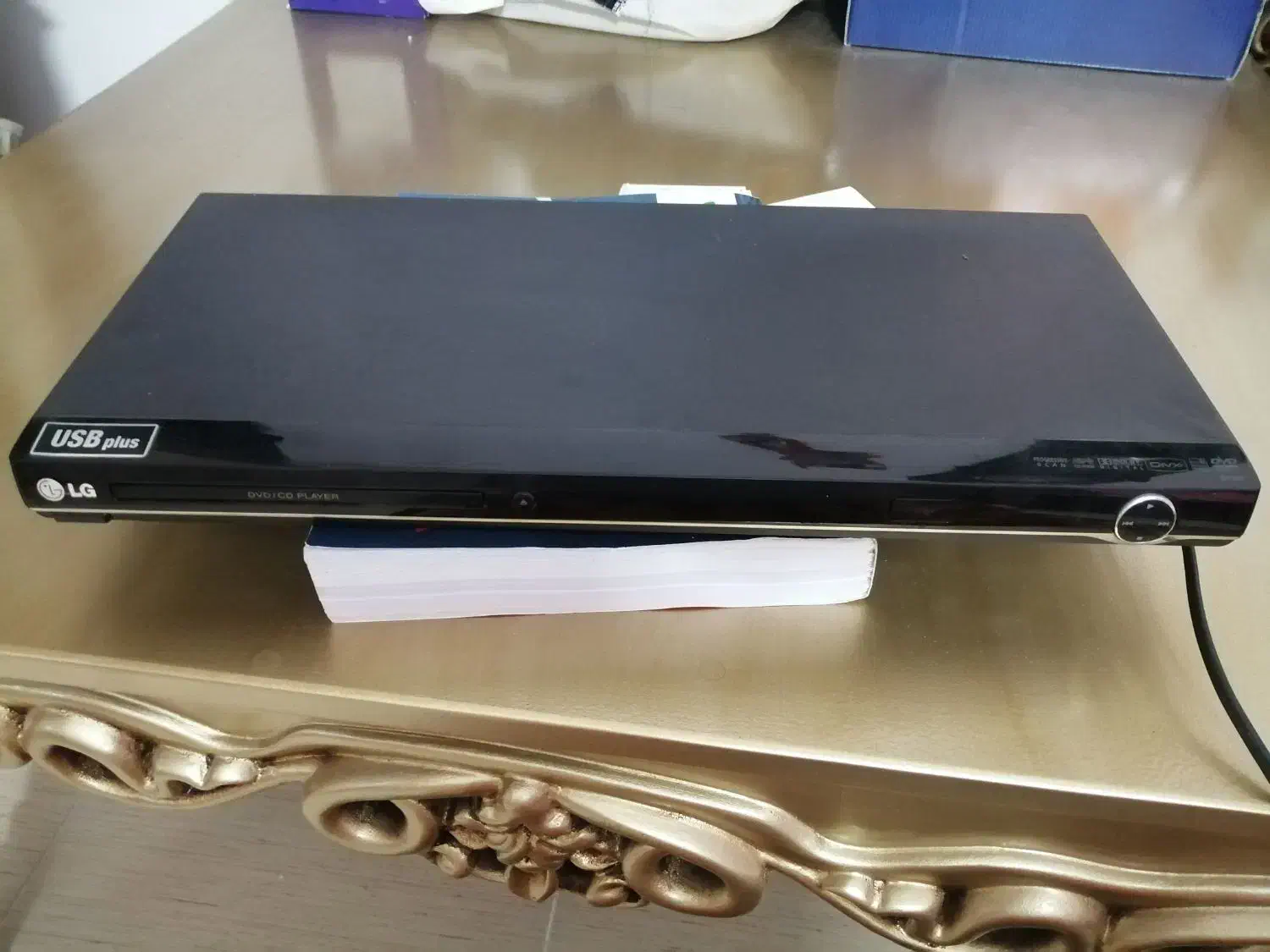 دی وی دی ال جی کاملا نو|پخشکننده DVD و ویدیو|گرگان, |دیوار