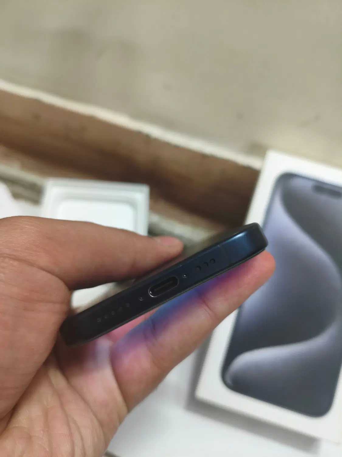 iPhone 15 pro|موبایل|تهران, زهتابی|دیوار