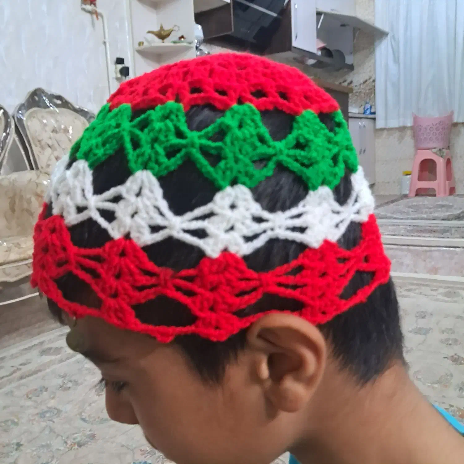 کلاه یلدایی رسید به به چه کلاهی فقط ۲۰۰ تومان|لباس|ری, صفاییه (چشمه علی)|دیوار