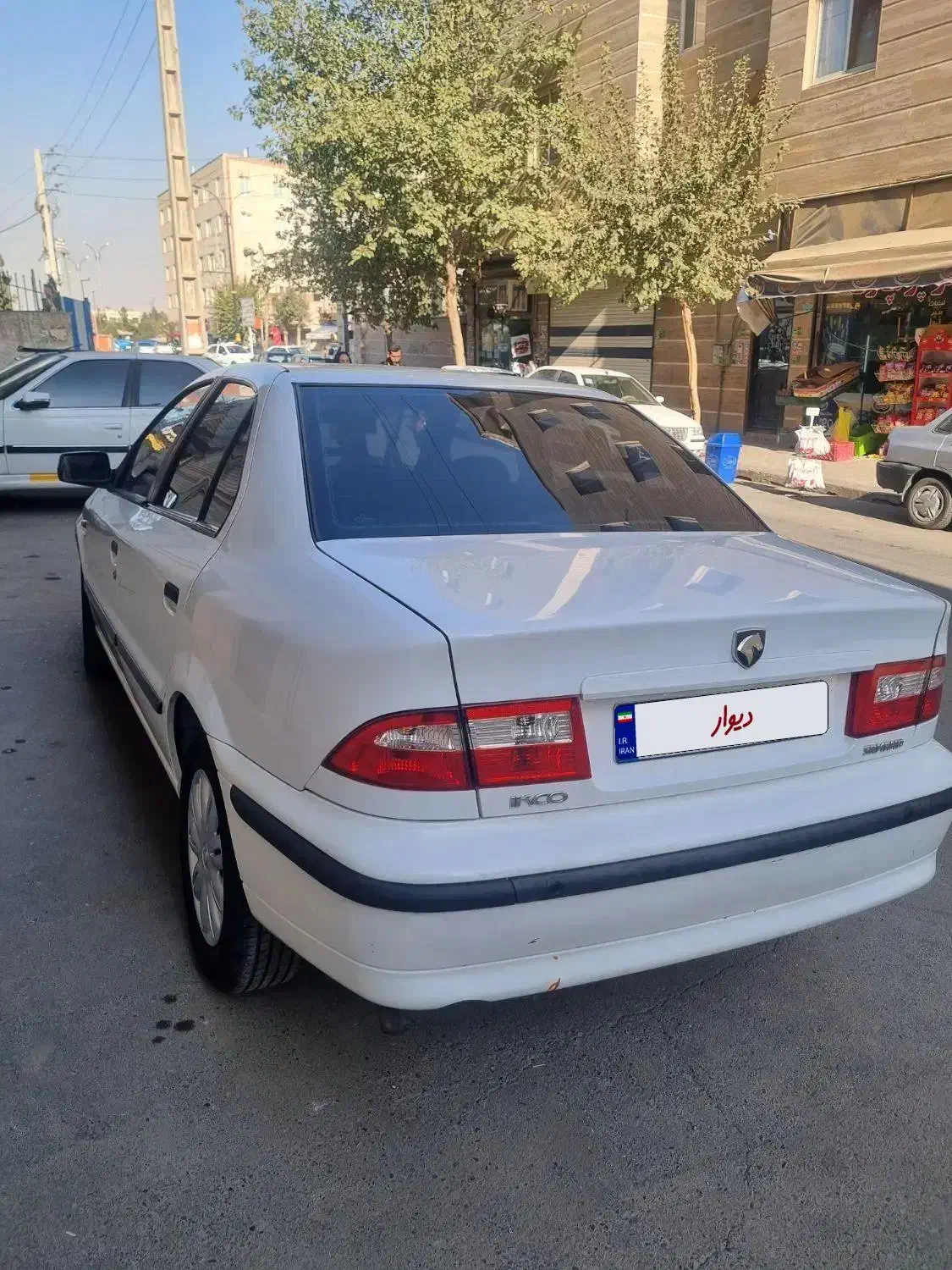 سمند ۹۷ ef7|خودرو سواری و وانت|باقرشهر, |دیوار