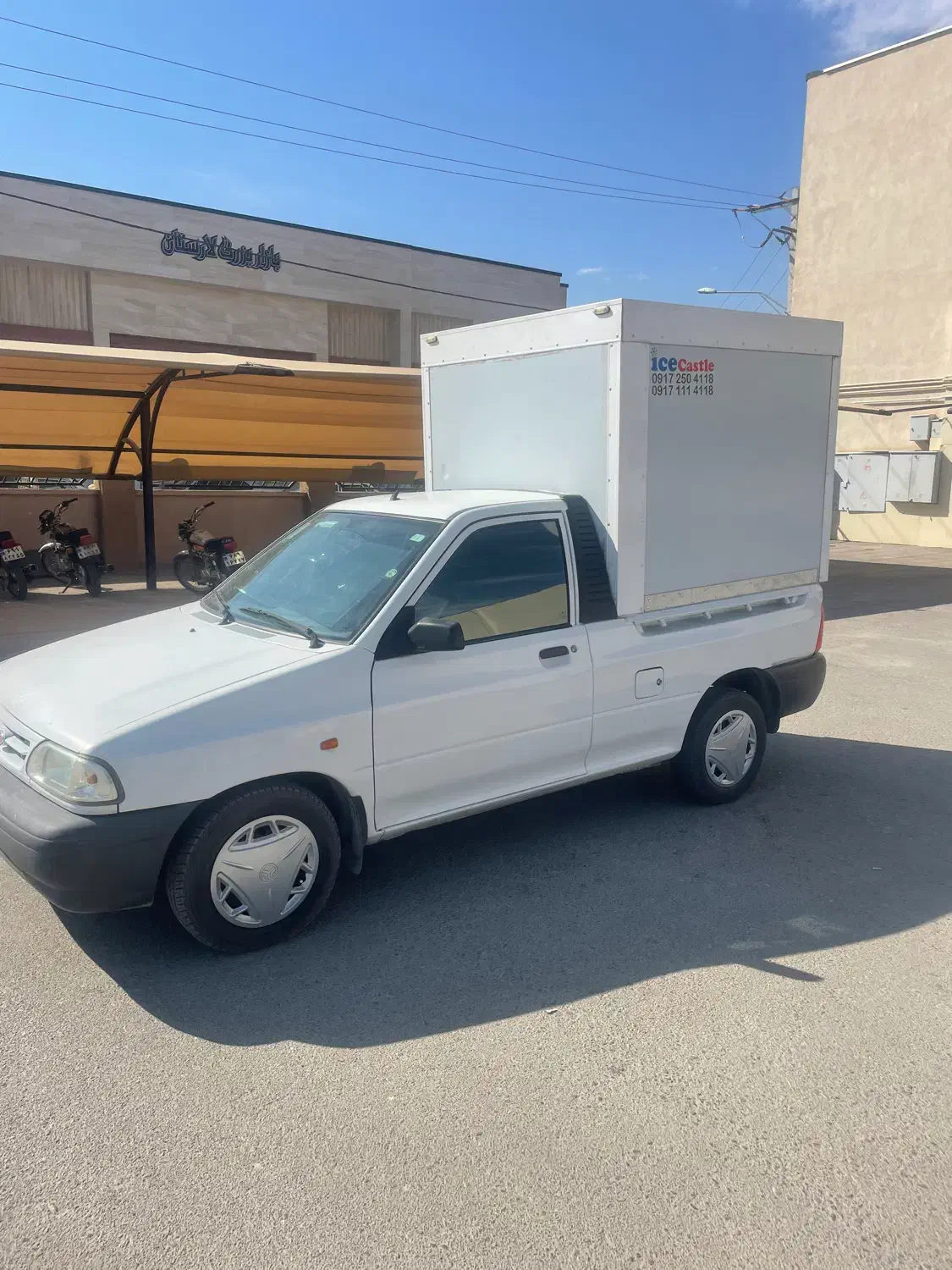 پراید وانت یخچال دار|خودرو سواری و وانت|شیراز, حومه شیراز|دیوار