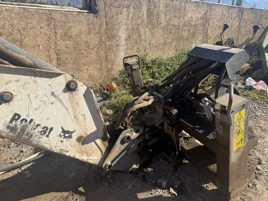 بیل بکهویی بابکت|خودرو سنگین|تهران, آذری|دیوار