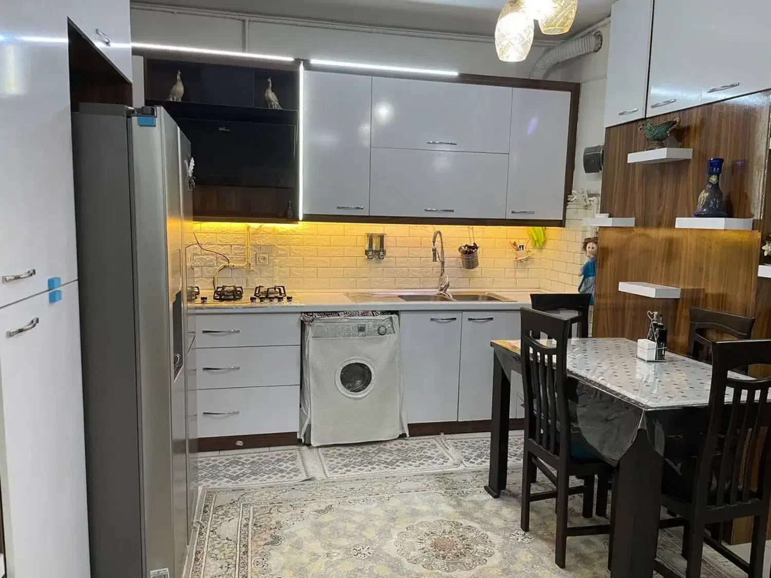 ۱۰۰متر / همکف راه جدا / ادیب|اجارهٔ آپارتمان|مشهد, ادیب نیشابوری (شهرک غرب)|دیوار