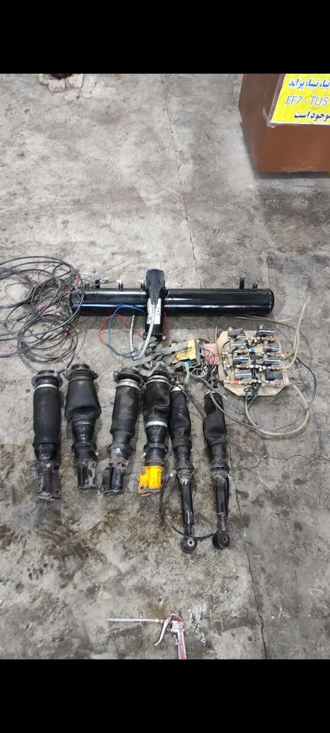 کمک بادی|قطعات یدکی و لوازم جانبی|فردوس (خراسان), |دیوار