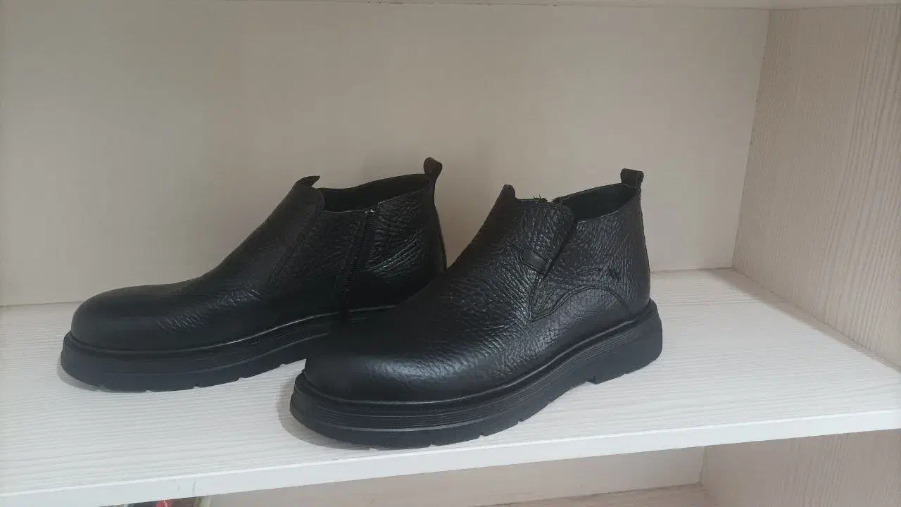 نیم بوت چرم گاوی مردانه مناسب سایز۴۲/۴۳|کیف، کفش، کمربند|ایلام, |دیوار