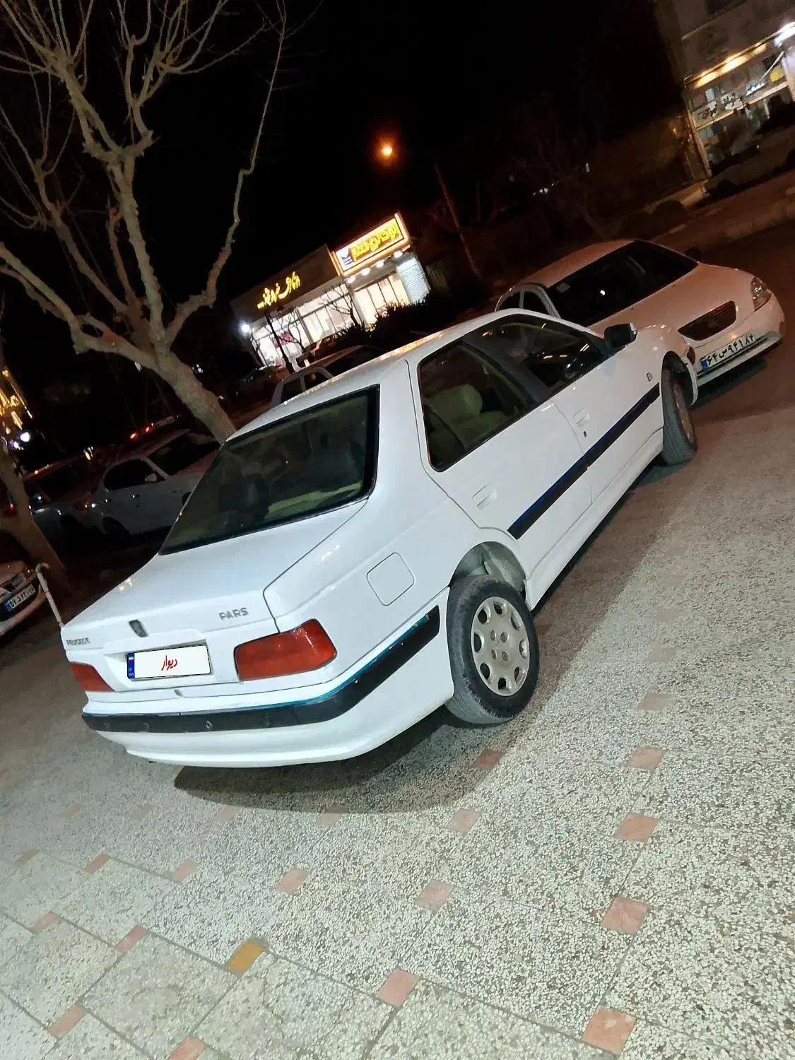 پارس 94تمیز و مرتب|خودرو سواری و وانت|چناران, |دیوار