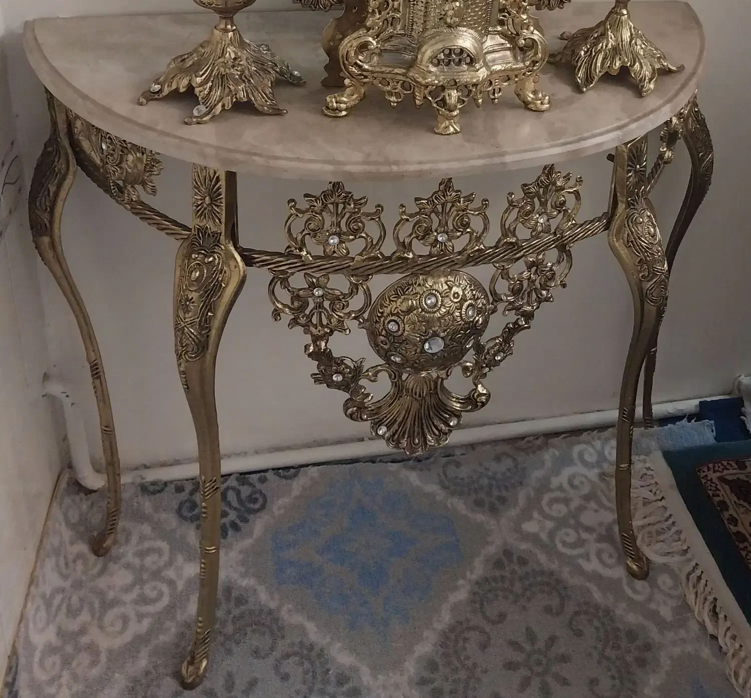 آینه وشمعدانی نو|ساعت دیواری و تزئینی|تهران, نعمت‌آباد|دیوار