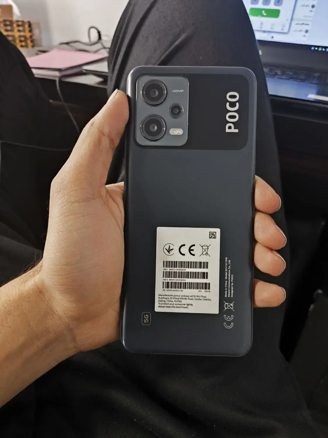 poco x5|موبایل|تهران, امام خمینی|دیوار