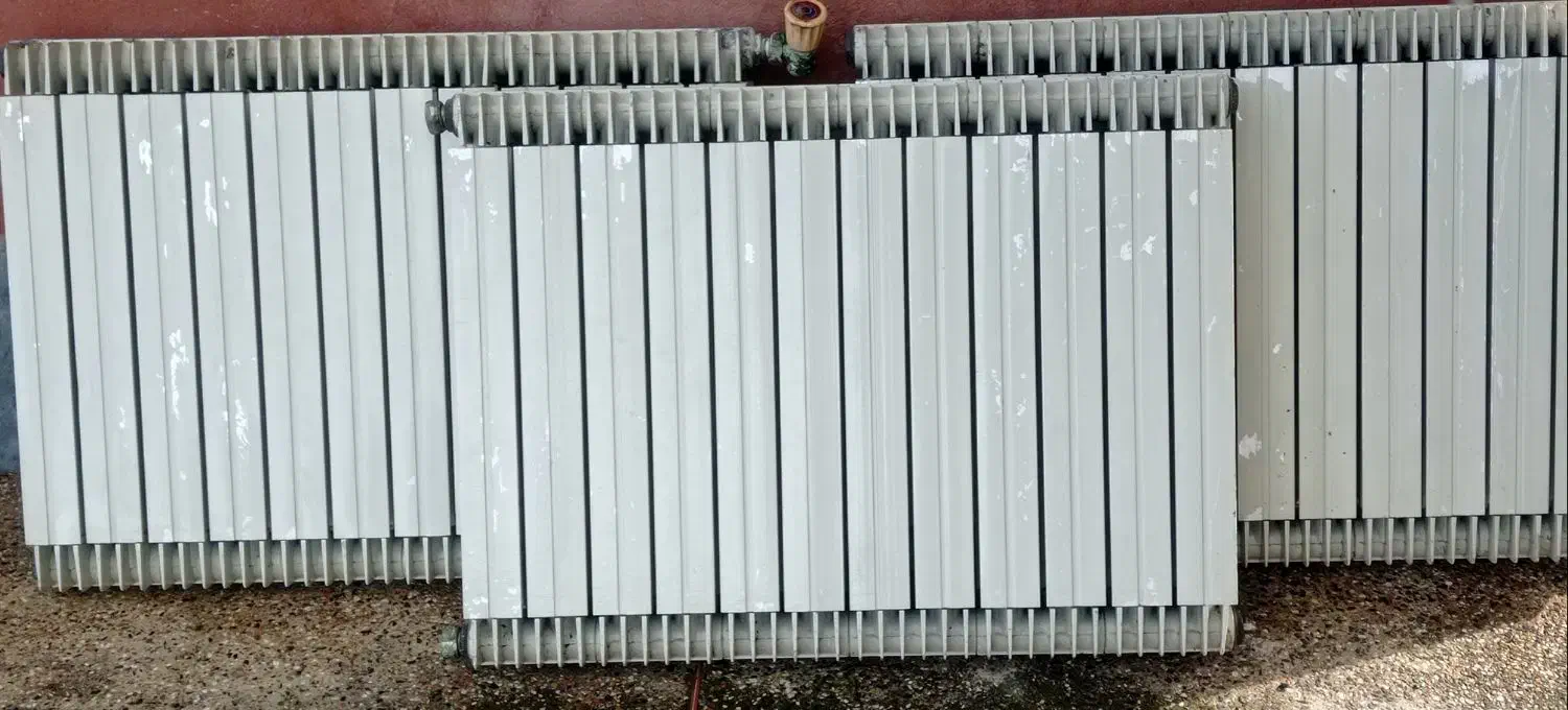 رادیاتور ۱۲پره آلومینیوم خشک|آبگرمکن، پکیج، شوفاژ|دابودشت, |دیوار