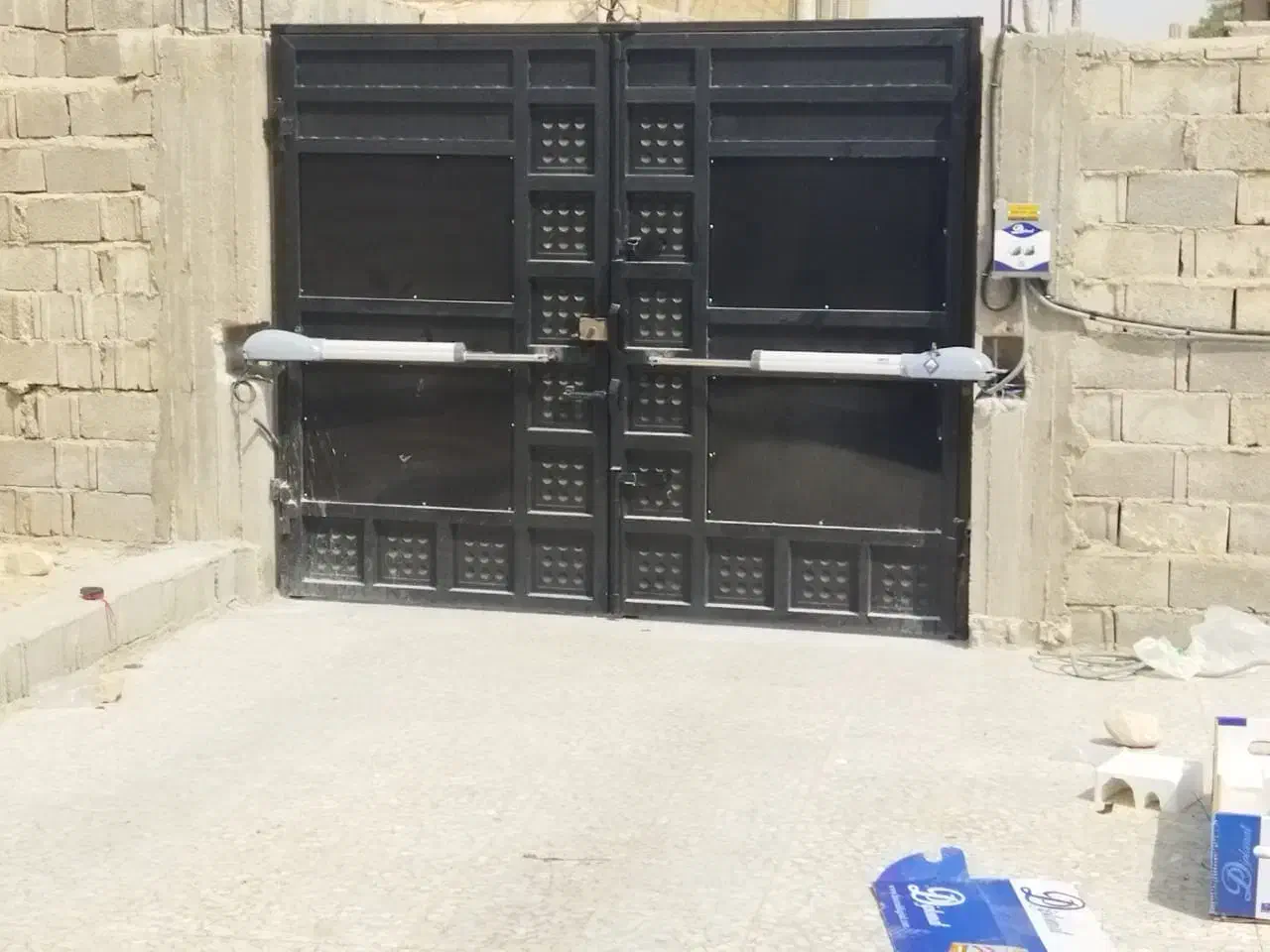 اجرای درب برقی . جک بازویی|خدمات پیشه و مهارت|خورموج, |دیوار