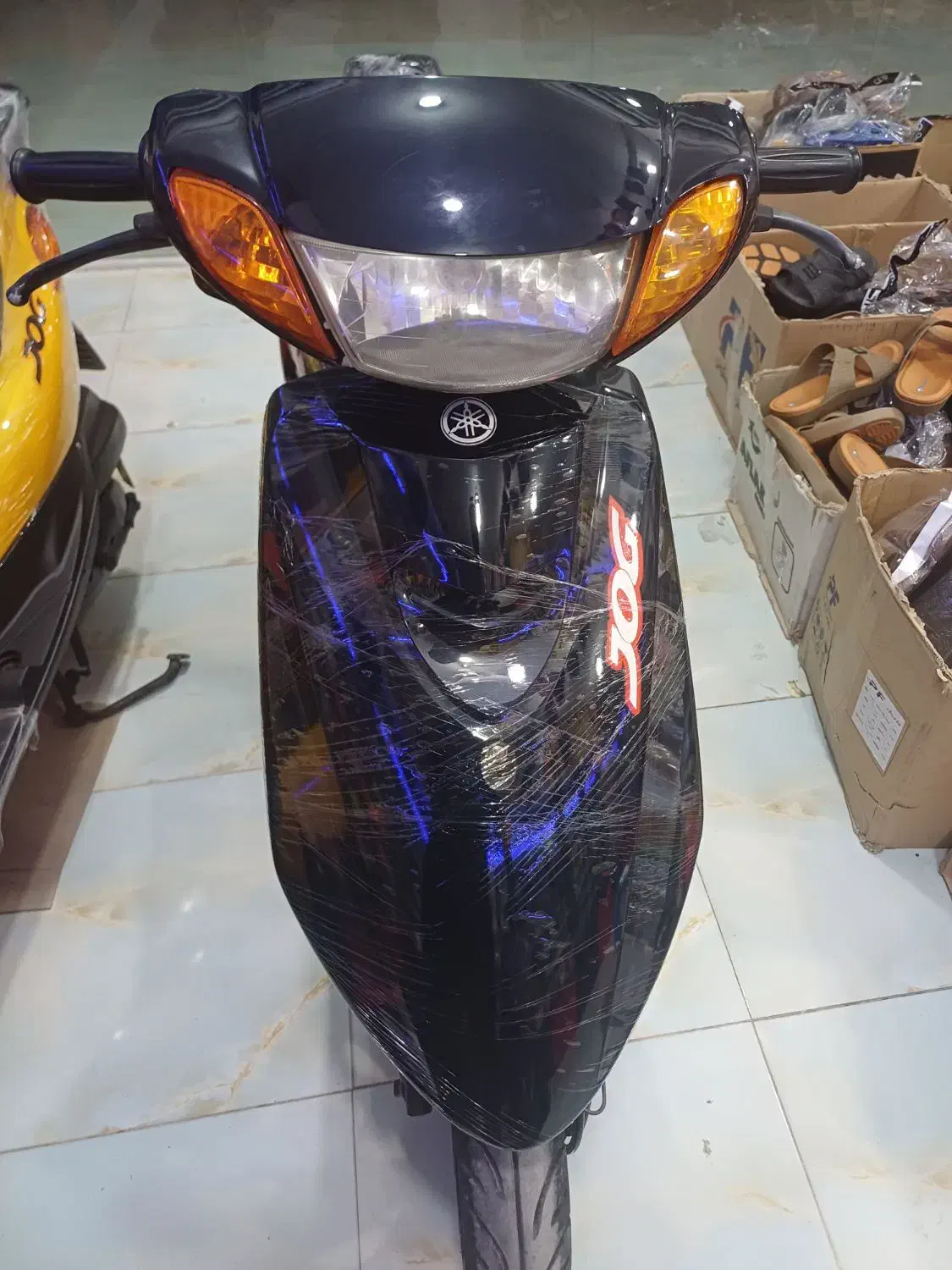 فروش انواع پاکشتی ژاپنی در حد صفر|موتورسیکلت|چاه ورز, |دیوار