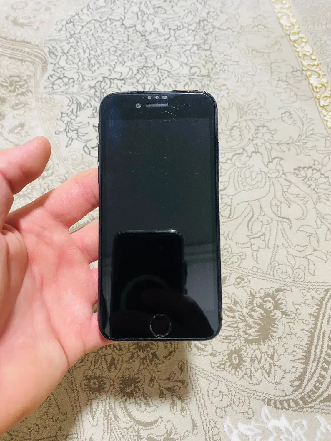 ایفون ۷جت بلاک ۱۲۸گیگ|موبایل|سردشت, |دیوار