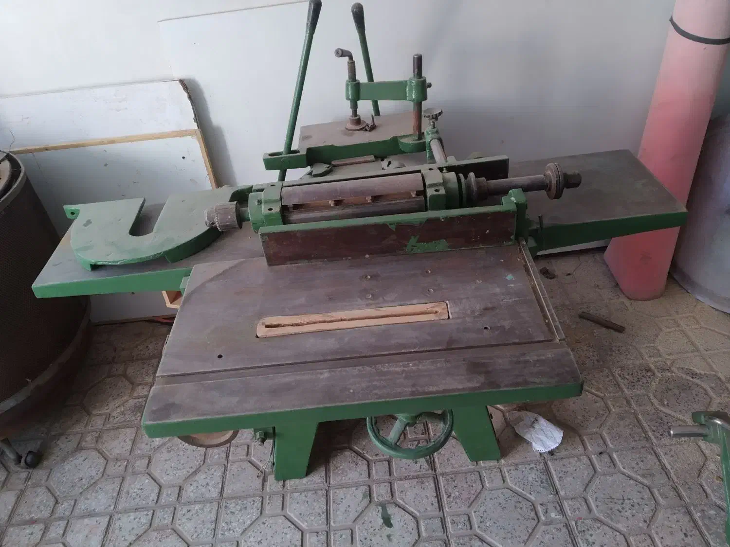 اره سه کاره نجاری|ماشینآلات صنعتی|برخوار, |دیوار