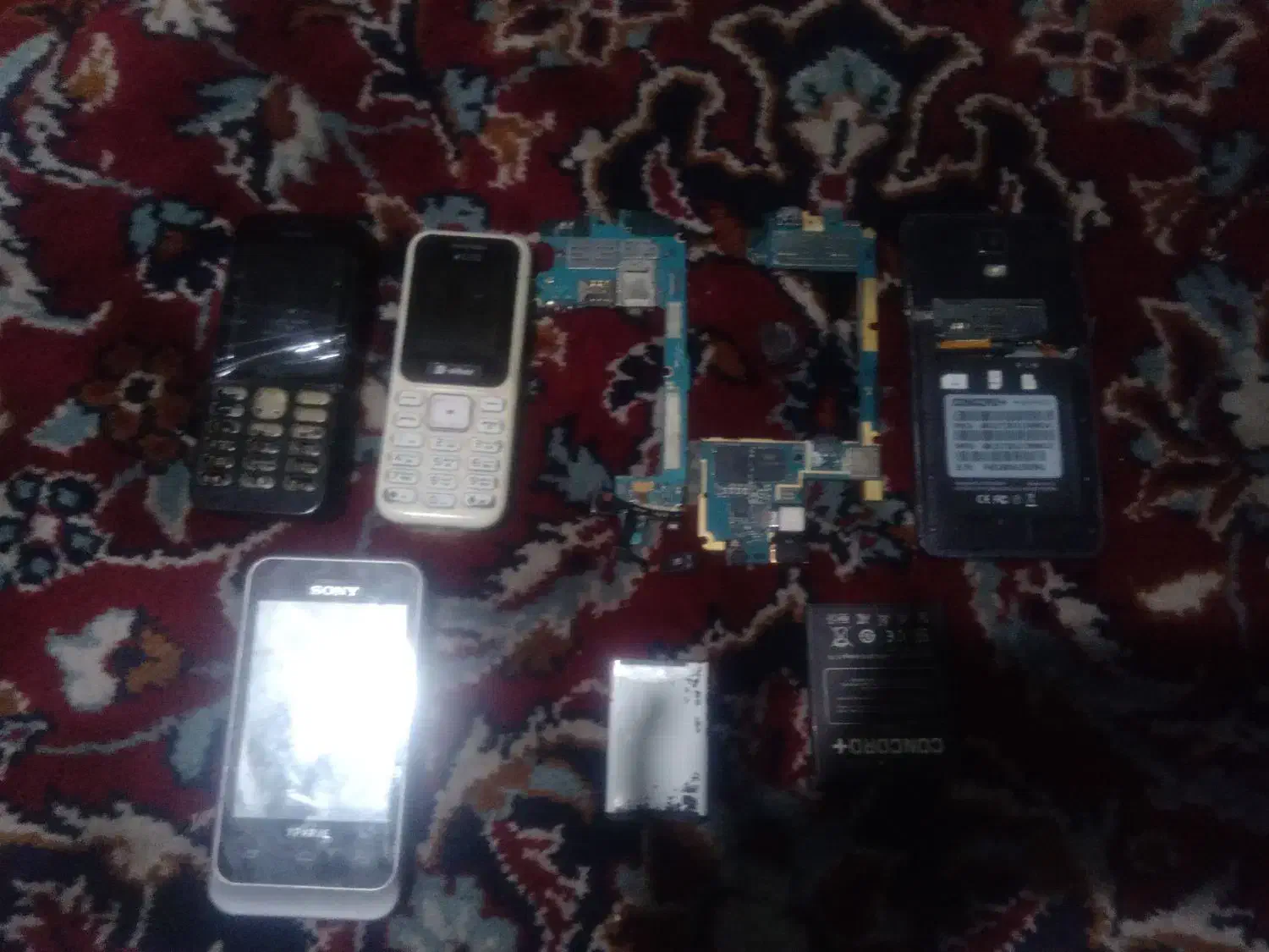 قطعات گوشی|لوازم جانبی موبایل و تبلت|پاکدشت, پاکدشت (مامازند)|دیوار