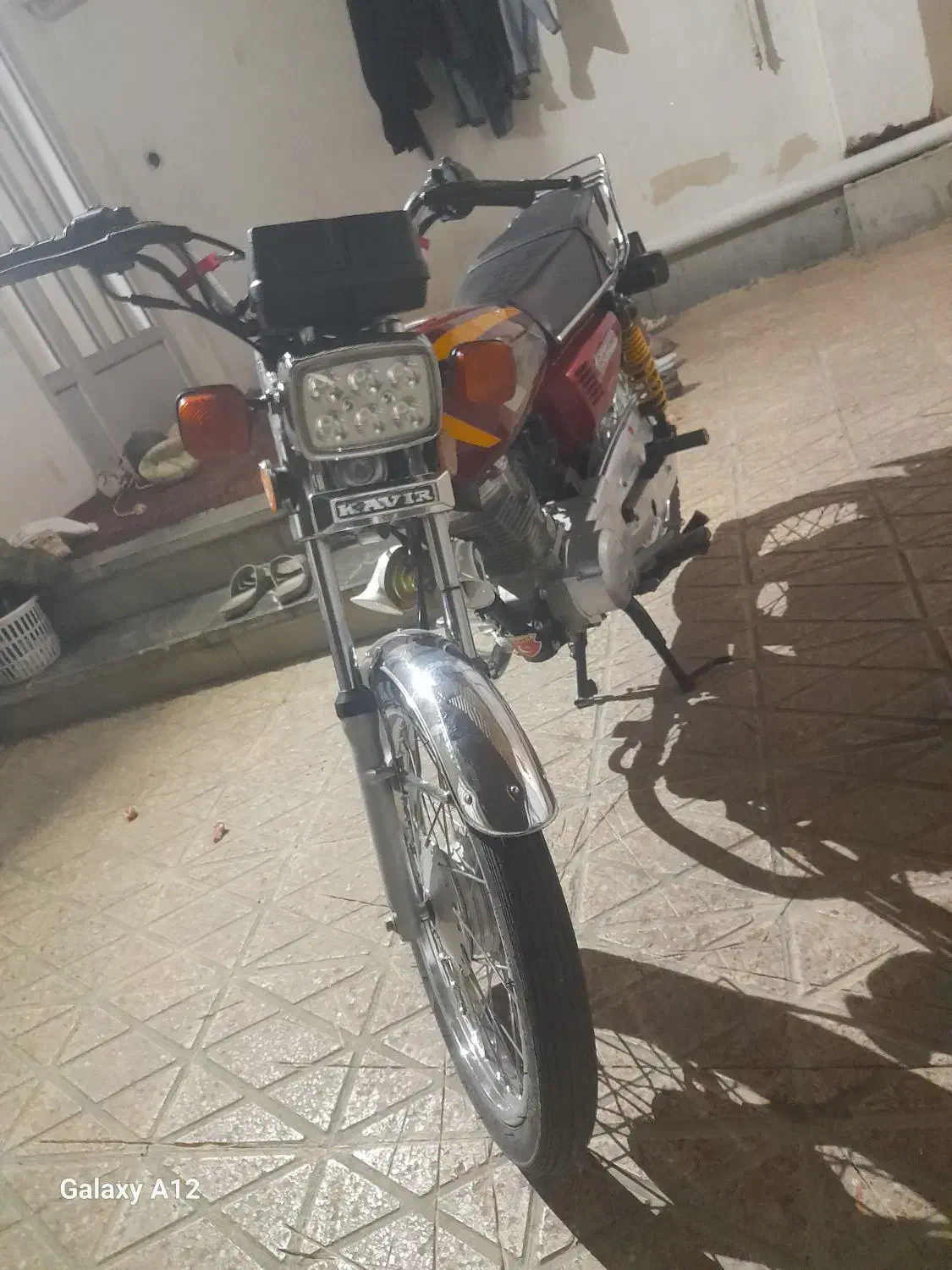 فروشی|موتورسیکلت|گنبد کاووس, |دیوار