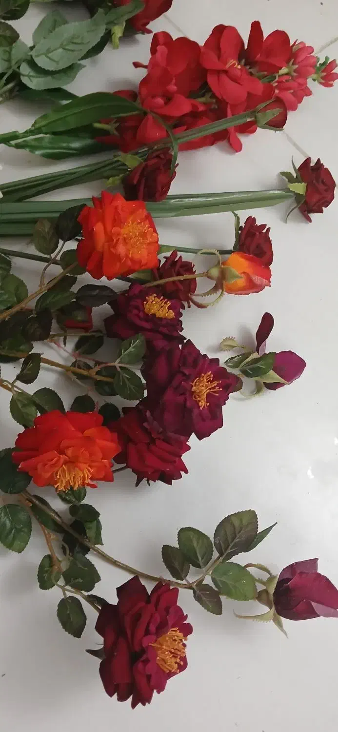 گل مصنوعی|گل مصنوعی|خوی, |دیوار