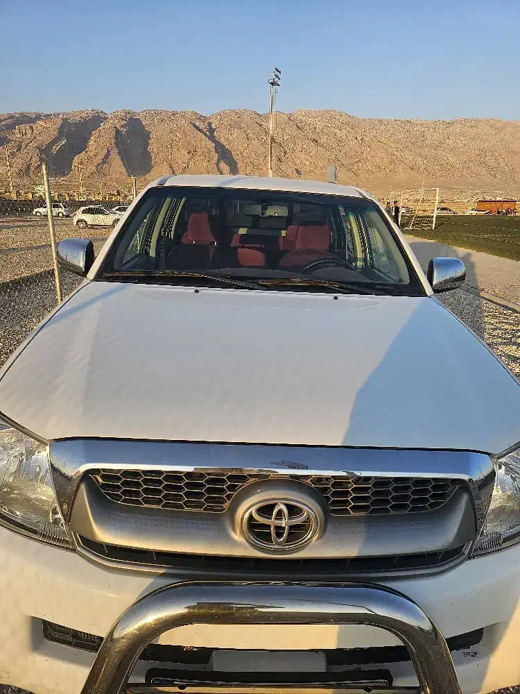 تویوتا هایلوکس 2008 کوتاه|خودرو سواری و وانت|شیراز, وزیرآباد|دیوار