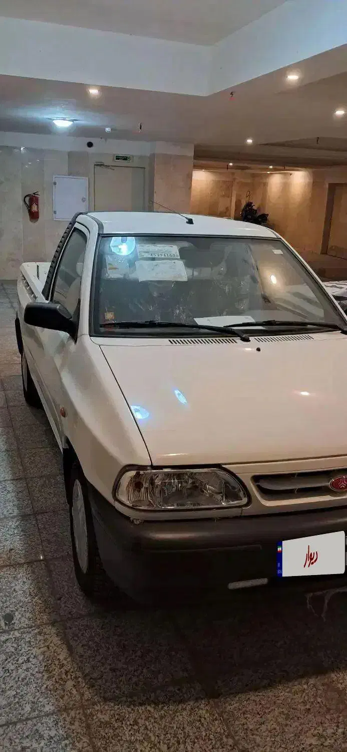 وانت پراید ۱۵۱ صفر خشک|خودرو سواری و وانت|تهران, خرمشهر|دیوار