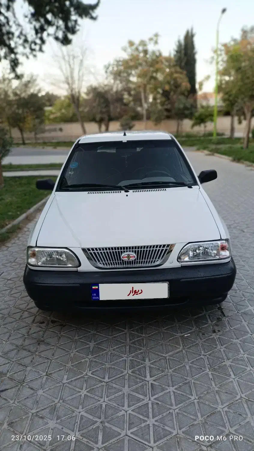 پراید ۱۴۱ بدون رنگ ضربه|خودرو سواری و وانت|فولادشهر, سایت صنعتی کاوه|دیوار