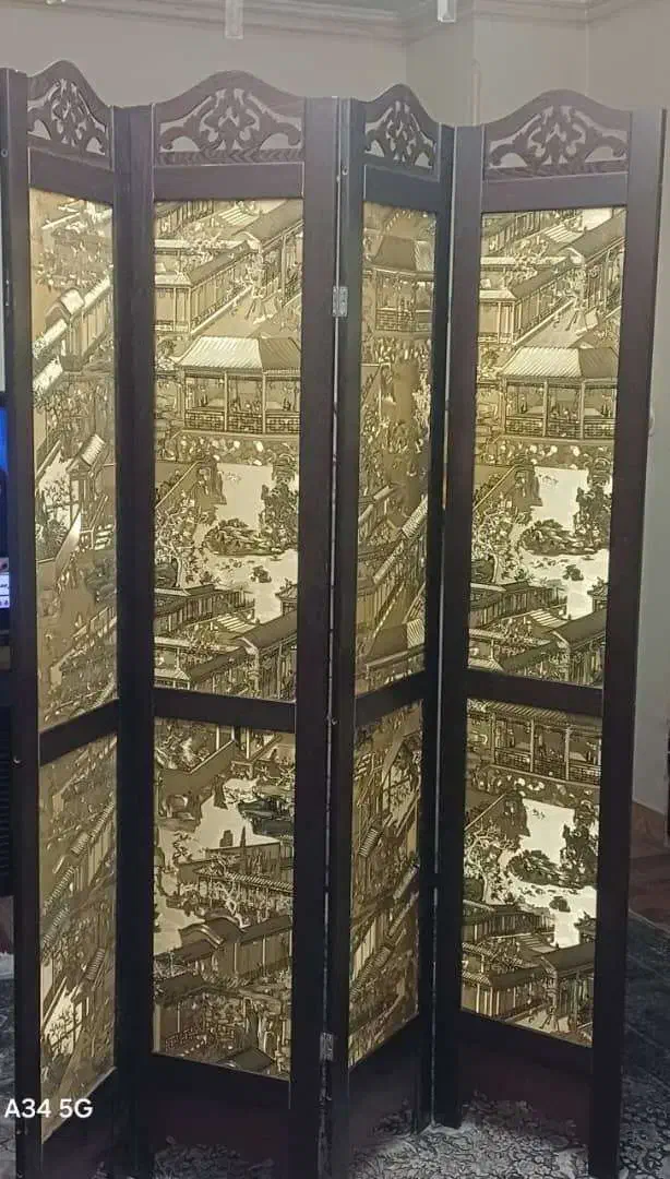 پارتیشن ،دورو.۴ لنگه،کاملا سالم|صنایع دستی و سایر لوازم تزئینی|تهران, سلسبیل شمالی|دیوار