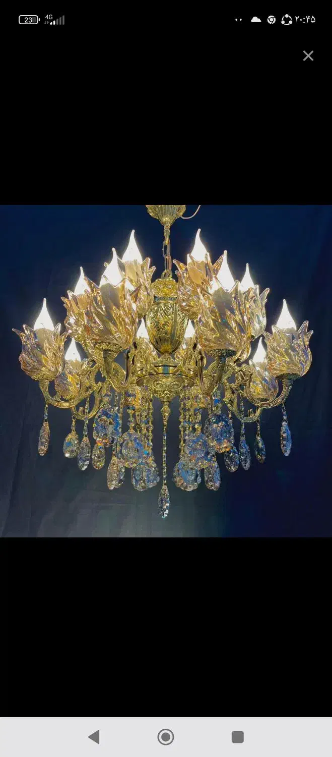 لوستر|لوستر و چراغ آویز|شهریار, شهرک امیریه|دیوار